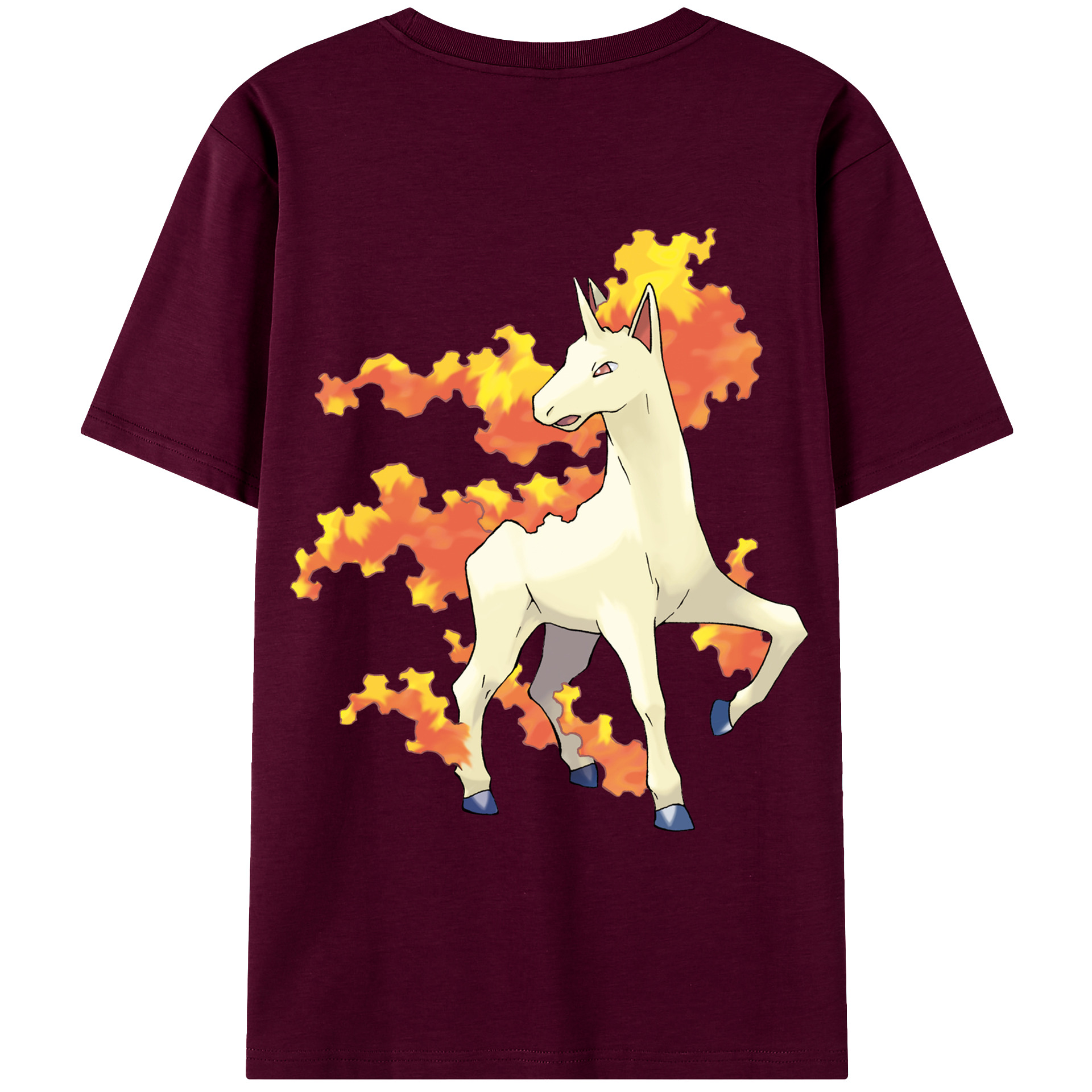 （画像用） ポケットモンスター Pokémon レディース半袖Tシャツ(バックプリント)